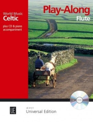 CELTIC PLAYALONG FLUTE BK/CD
