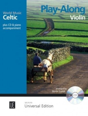 CELTIC PLAYALONG SAXOPHONE BK/CD