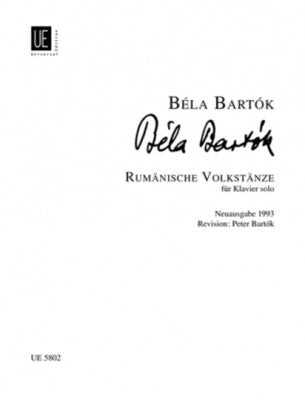 BARTOK - RUMANIAN FOLK DANCES FOR PIANO