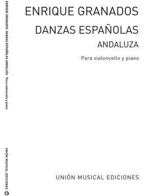 DANZA ESPANOLA NO 5 ANDALUZA CELLO/PIANO