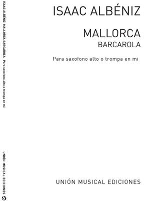 ALBENIZ MALLORCA ALTO SAX & PIANO(ARC)