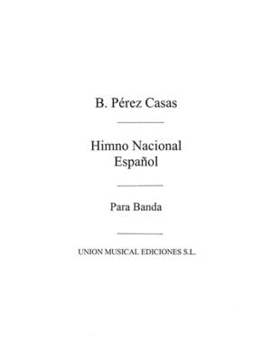 CASAS HIMNO NACIONAL ESPANOL C/B SC/PTS