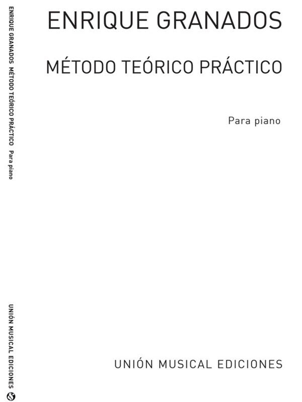 GRANADOS METODO DE LOS PEDALES PIANO