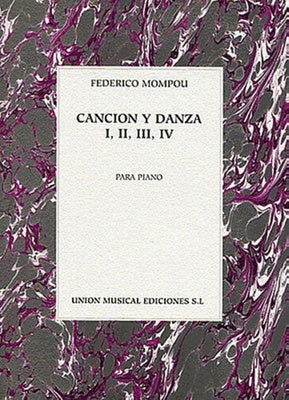 CANCION Y DANZA I II III IV