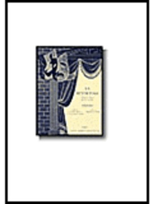 CHAPI LA REVOLTOSA VOCAL SCORE