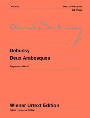 DEBUSSY - 2 ARABESQUES FOR PIANO
