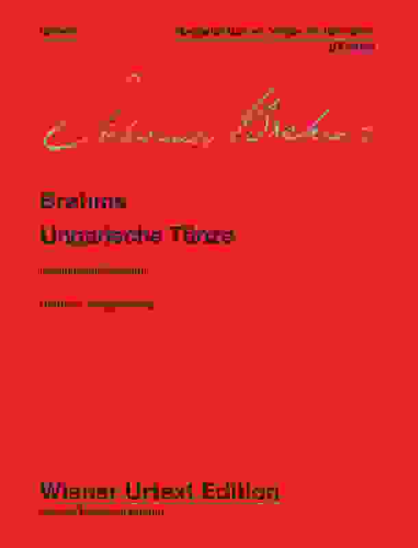 BRAHMS - HUNGARIAN DANCES FOR PIANO