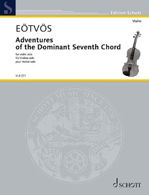 ADVENTURES OF THE DOMINANT SEVENTH CHORD VIOLIN SOLO