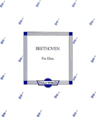 BEETHOVEN - FUR ELISE VIOLA/PIANO