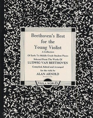 BEETHOVENS BEST FOR THE YOUNG VIOLIST
