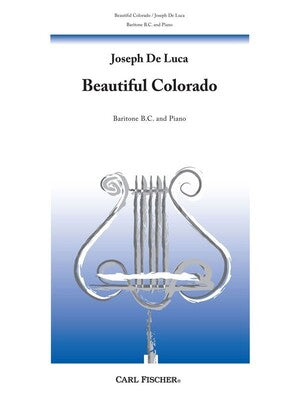DE LUCA - BEAUTIFUL COLORADO EUPHONIUM/PIANO