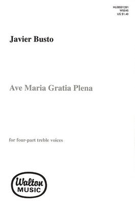 AVE MARIA GRATIA PLENA SSAA