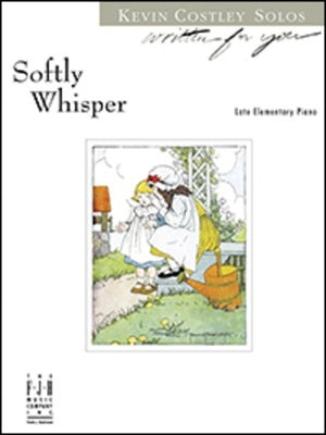 COSTLEY - SOFTLY WHISPER PIANO SOLO