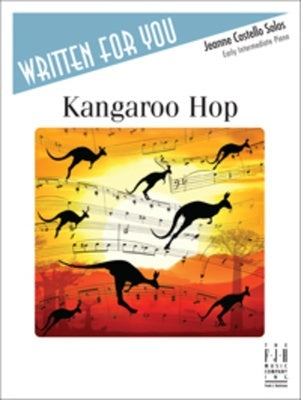 COSTELLO - KANGAROO HOP EARLY INTERMEDIATE PIANO
