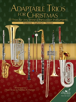 ADAPTABLE TRIOS FOR CHRISTMAS TROMBONE/BASSOON