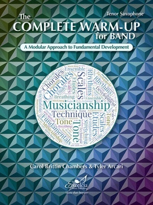 COMPLETE WARM-UP FOR BAND TENOR SAX