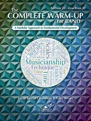 COMPLETE WARM-UP FOR BAND BARITONE TC (LOW BRASS 2)