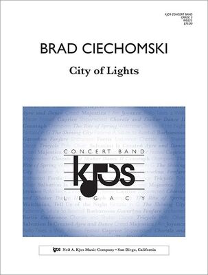 CITY OF LIGHTS FOR CONCERT BAND CB3 SC/PTS