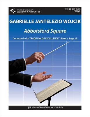 ABBOTSFORD SQUARE FOR CONCERT BAND CB2 SC/PTS