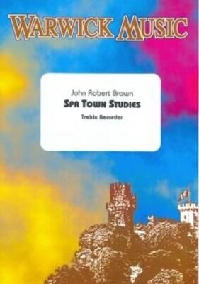 BROWN - SPA TOWN STUDIES TREBLE RECORDER