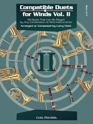 COMPATIBLE DUETS FOR WINDS VOL 2 HORN