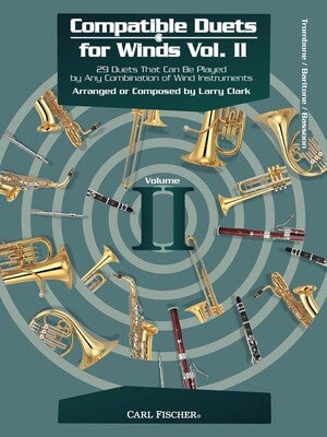 COMPATIBLE DUETS FOR WINDS VOL 2 TBN/BSN