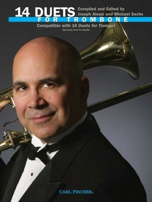 14 DUETS FOR TROMBONE