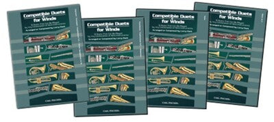 COMPATIBLE DUETS FOR WINDS ALTO OR BARITONE SAX