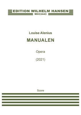 ALENIUS - MANUALEN OPERA VOCAL SCORE