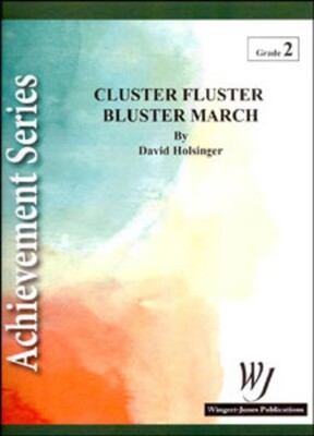 CLUSTER FLUSTER BUSTER MARCH CB SC/PTS