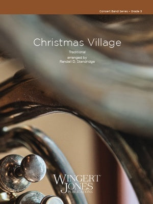 CHRISTMAS VILLAGE CB3 SC/PTS