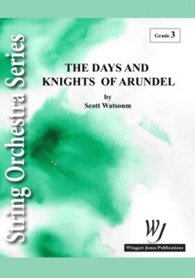 DAYS AND KNIGHTS OF ARUNDEL SO3 SC/PTS