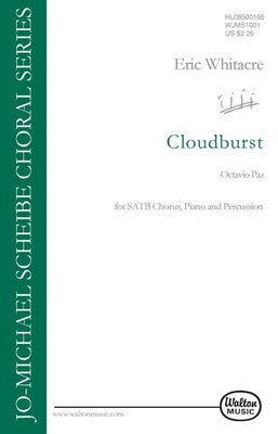 CLOUDBURST SATB