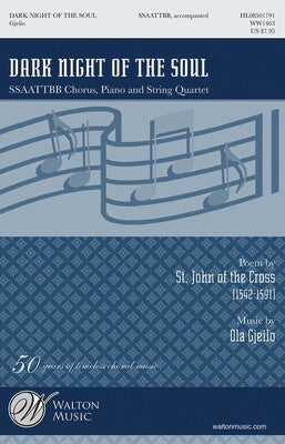 DARK NIGHT OF THE SOUL SSAATTBB