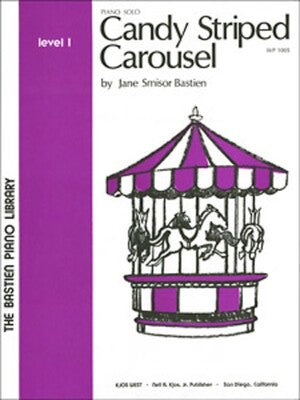 CANDY STRIPED CAROUSEL LEVEL 1