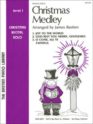 CHRISTMAS MEDLEY S/S LEVEL 1