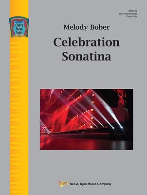 BOBOER - CELEBRATION SONATINA LATE INTERMEDIATE PIANO SOLO