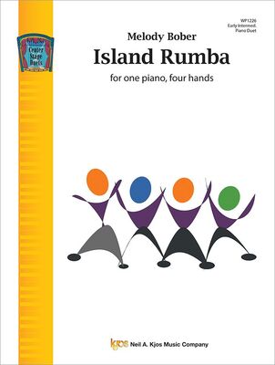 BOBER - ISLAND RUMBA EARLY INTERMEDIATE PIANO DUET