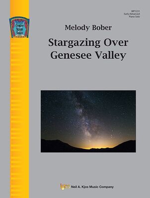 BOBER - STARGAZING OVER GENESEE VALLEY EARLY ADVANCED PIANO