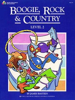 BOOGIE ROCK AND COUNTRY LEVEL 2