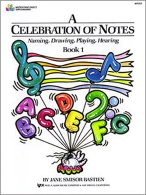 CELEBRATION OF NOTES BK 1