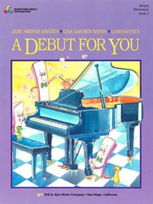 DEBUT FOR YOU BK 1