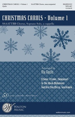 CHRISTMAS CAROLS SSAATTBB V1