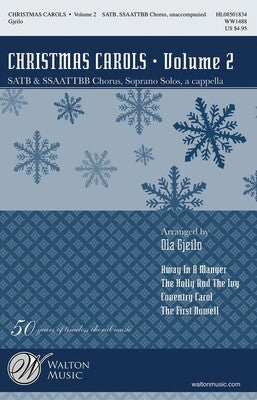 CHRISTMAS CAROLS SSAATTBB V2
