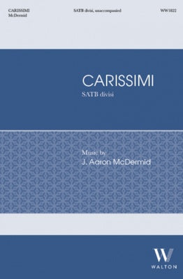 CARISSIMI SATB DIVISI A CAPPELLA