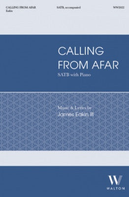 CALLING FROM AFAR SATB/PIANO