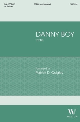 DANNY BOY TTBB A CAPPELLA