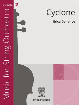 CYCLONE FOR STRING ORCHESTRA SO2 SC/PTS