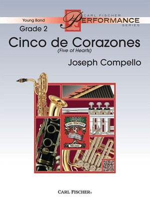 CINCO DE CORAZONES CB2 SC/PTS