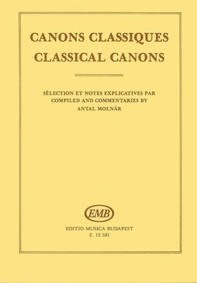 CLASSICAL CANONS 230 SOLFEGGIOS